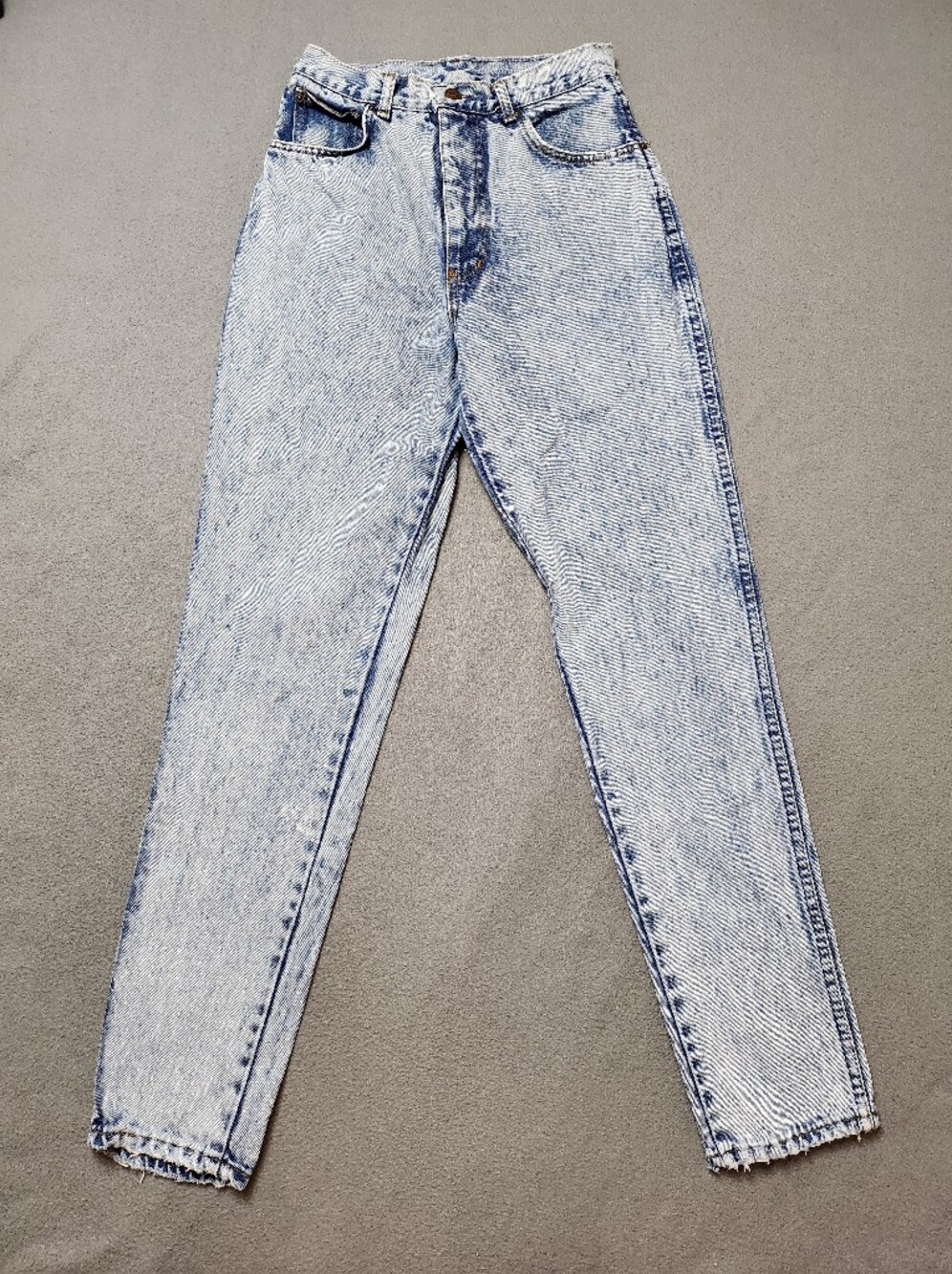 Vintage Visa Acid Wash High Rise Jeans Size 30 | Made in Canada